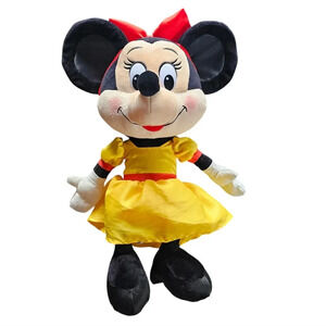 Vintage Minnie‎ Mouse Walt Disney World 50th Anniversary Vault Series Plush